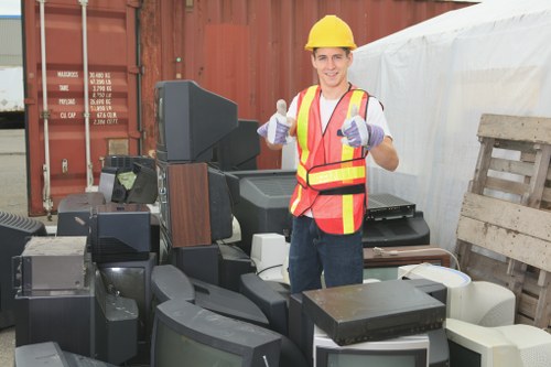 Loading Items into Van for Move