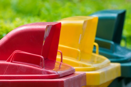 Recycling construction materials in Cricklewood