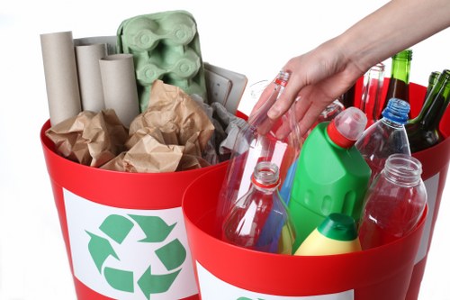 Local recycling service in Cricklewood