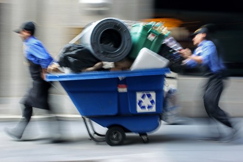 Professional waste clearance equipment
