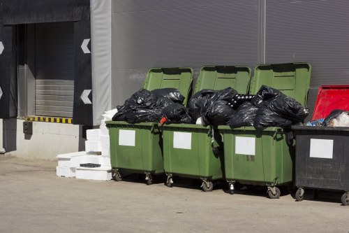 Booking a domestic skip hire service in Cricklewood
