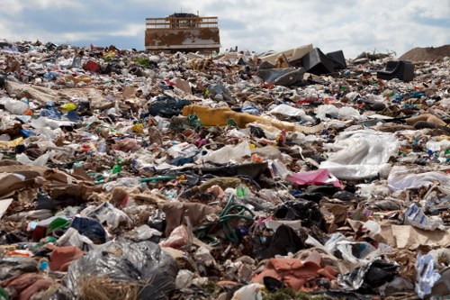 Professional demolition waste removal equipment