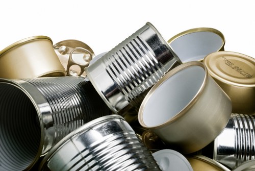 Metal recycling from demolition projects