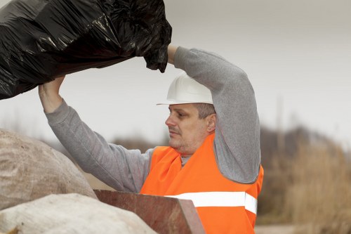 Professional garden clean-up services in Cricklewood