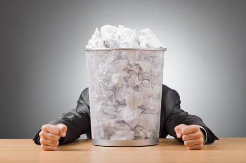 Comparing different skip hire options in Cricklewood